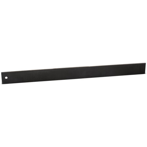 Straight Edge; Super Series; 24 Inch Length; Heat Treated Steel; With Edge&nbsp;Cover