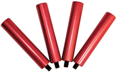 Engine Block and Cylinder Head Handle; For 3/8 Thread Hole; Red Finish; Set of&nbsp;4