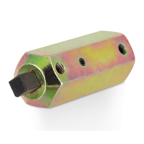 Pipe Plug Removal Tool; 1/2 Inch Drive Impact Socket with 1/4 Inch Steel&nbsp;Bit
