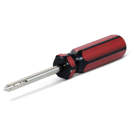 Engine Carburetor Jet Installation Tool; Fits Most Aftermarket Carb Jets; Orange