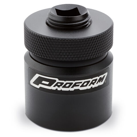 Engine Crankshaft Turning Socket; Pro Series; Fits SB Chevy/Chevy V6 Crankshaft