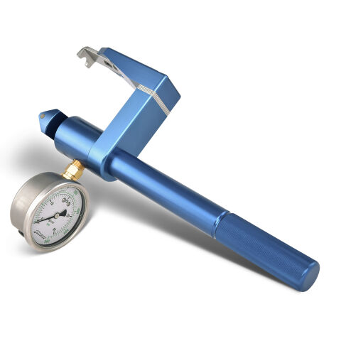 Valve Spring Pressure Tester; Trackside Analog Model; 0-600LB Range;Rocker&nbsp;Mount