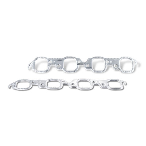 Engine Header Gasket Set; Big Block Chevy; Square Port; Aluminum Material;&nbsp;Pair