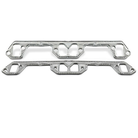 Engine Header Gasket Set; Small Block Chrysler 273-360; Aluminum Material;&nbsp;Pair