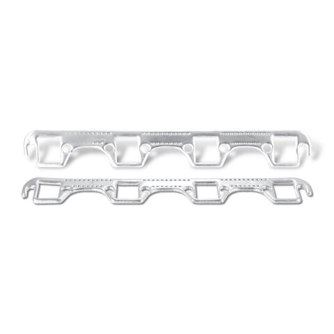 Header Gasket Set; Small Block Ford; Square Port; Aluminum Material;&nbsp;Pair
