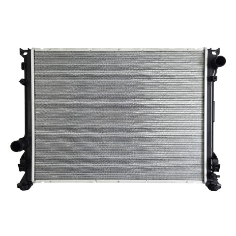 OEM Style Radiator; Exact Fit; Aluminum; Plastic; Chrysler;&nbsp;Dodge