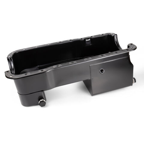 Ford 351W Oil Pan, Fits Sb Ford 81-Up Mustang, T-Bird, And Cougar, 7&nbsp;Quart