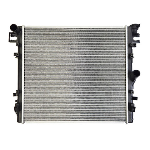 OEM Style Radiator; Exact Fit; Aluminum; Plastic;&nbsp;Jeep