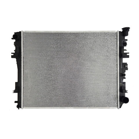 OEM Style Radiator; Exact Fit; Aluminum; Plastic; Ram