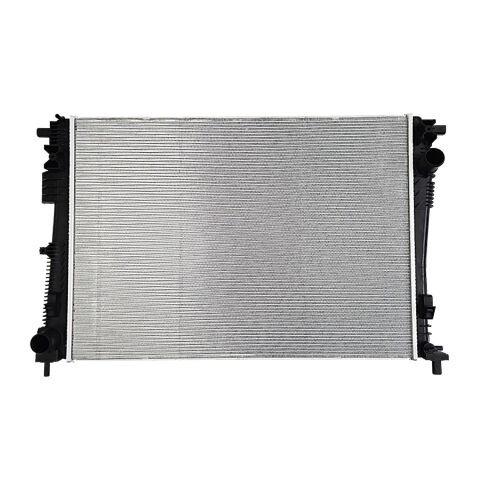 OEM Style Radiator; Exact Fit; Aluminum; Plastic; Chrysler
