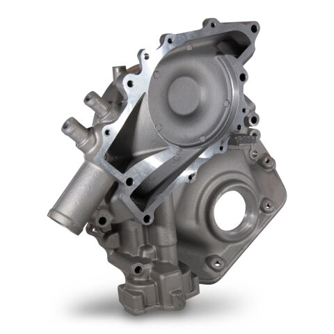 Engine Timing Chain Cover; Buick 400-430-455 67-76; OEM Style; Die-Cast;&nbsp;w/Seal