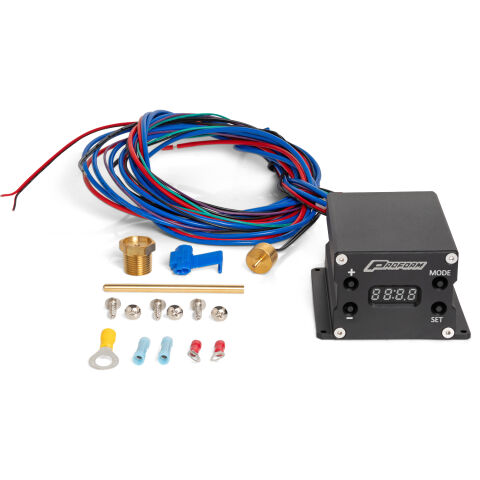 Digital Variable Speed Electric Fan(s) Controller; Push-In and Thread-In&nbsp;probes