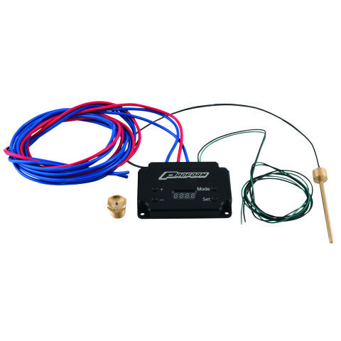 Digital Variable Speed Electric Fan(s) Controller; Push-In and Thread-In&nbsp;probes