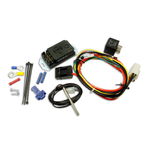 Electric Fan Controller; Adjustable 150-240 degree range; Push-in probe&nbsp;sensor