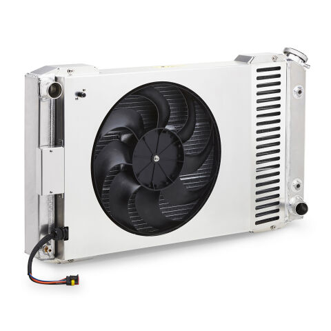 Slim-Fit Radiator System, 1970-81 Camaro/Firebird/Trans Am, Automatic&nbsp;Trans