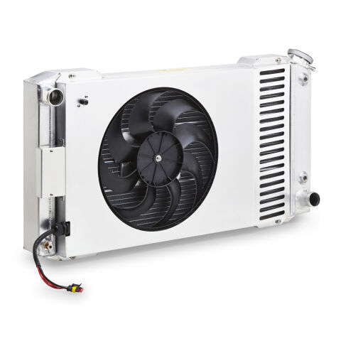 Slim-Fit Radiator System, 78-83 Malibu, 78-87 Monte Carlo/El Camino+, Auto&nbsp;Trans