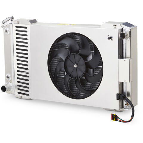 Slim-Fit Radiator System, 1979-93 Mustang, 80-88 Thunderbird, Automatic&nbsp;Trans