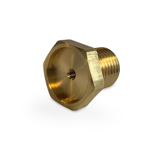 M14 x 1.5 Brass Temp Adapter for Fan Controller p/n&nbsp;69597