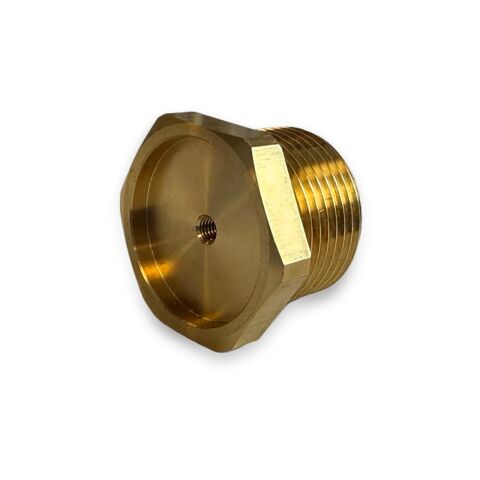 M22 x 1.5 Brass Temp Adapter for Fan Controller p/n&nbsp;69597