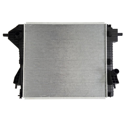 OEM Style Radiator; Exact Fit; Aluminum; Plastic; Ford