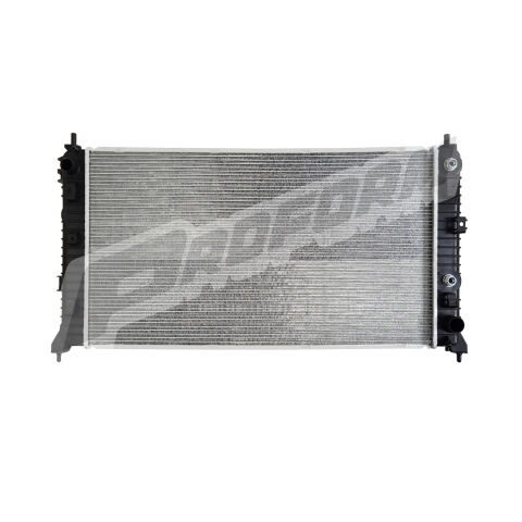 PROFORM OEM Radiator; 2019-2025 Silverado/Sierra; Alum/Plastic; TOC, Tow Pkg