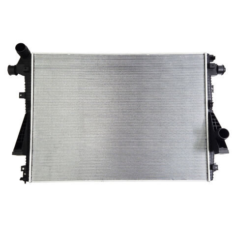 OEM Radiator; Exact Fit; Aluminum; Plastic; Ford