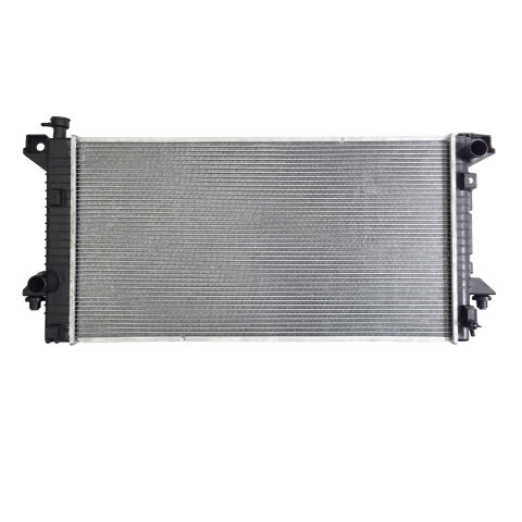 OEM Radiator; Exact Fit; Aluminum; Plastic; Ford; Lincoln