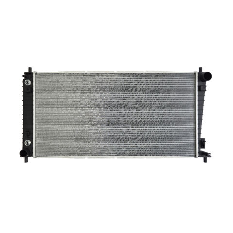 OEM Radiator; Exact Fit; Aluminum; Plastic; Ford; Lincoln