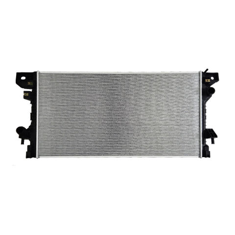 OEM Radiator; Exact Fit; Aluminum; Plastic; Ford; Lincoln