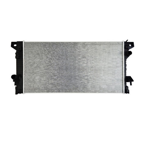 OEM Radiator; Exact Fit; Aluminum; Plastic; Ford; Lincoln