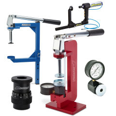 Valve Spring Tools Compressors, testers, and height micrometers.