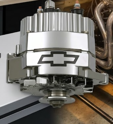 Gray alternator displayed between two different gradients and themes of backgrounds.